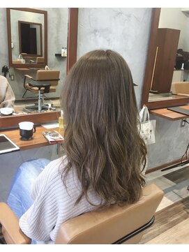 アジールヘア 池袋東口店(agir hair) ミルクティーグレージュ