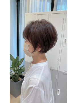 カルナ バイ エルモ(calna by ELMO) calna by ELMO/ショートボブ/ハンサムショート/丸みショート