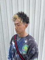 ステイジー(STAYG)&nbsp;ツイストジェットモヒカンフェイスフレーミング