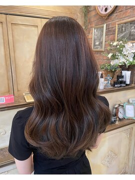 ロージアバイアルティナ(ROSIER by artina) チョコレートカラー