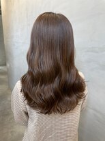 ジーナ 船橋(Zina)&nbsp;大人かわいい20代30代40代小顔ショコラベージュ１Zina船橋