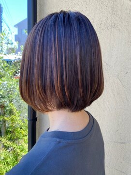 株式会社ジョージ ビジュー(bijou) ナチュラルボブ