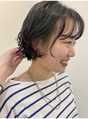 ショートボブパーマ