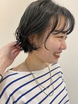 エフ ヘアーアンドリラクゼーション(F. hair & relaxation) ショートボブパーマ