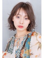 テイラー(Taylor) 【Taylor 大宮】アッシュブラウン×くびれボブ