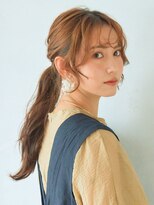 アーレア バイ リトル 横浜(Alea by little)&nbsp;おくれ毛たっぷりお呼ばれポニー