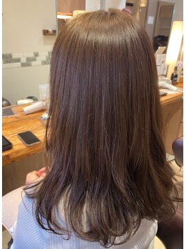 ネオリーブニコ 大井町店(Neolive Nico) アディクシーカラー　柔らかシアーグレージュ