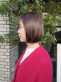 ジーナ 西荻窪(Zina)&nbsp;乾かすだけでも艶っぽくナチュラルなスタイルも得意です！