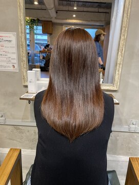 リエコー(RE'ECHO) 髪質改善/ブリーチなしカラー