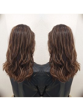 リー ルーチェ 布施(Lee Luce) ハイライトスタイル♪【真栄田】