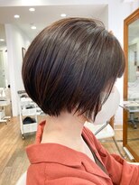 ヘッズ 本八幡店(HEADS)&nbsp;イメチェン チェリーブラウン フェミニン ダークアッシュ