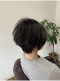 ショートボブスタイル