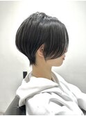 くびれヘア×ハンサムショート×ヘルシースタイル