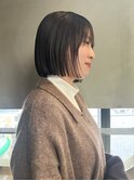 ボブ/ミニボブ/ぱつっとボブ/ショートボブ/表参道/青山