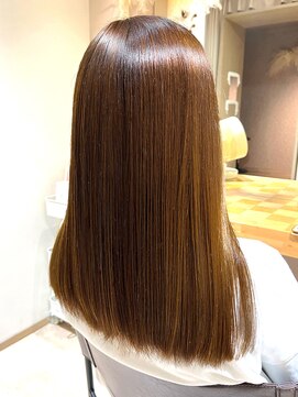 ゲミュ(gemu.) 大人女性/髪質改善トリートメント/髪質改善ストレート