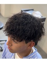 バース バイ ハピネス(BIRTH by happiness)&nbsp;ツイストスパイラルパーマツイストパーマメンズマッシュパーマ