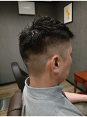 メンズショート、極上ヘッドスパ、シェービング