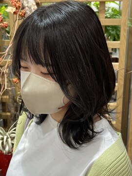 リミックス 南国店(remix) 韓国風外ハネボブ♪