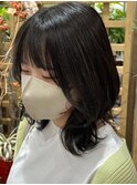 韓国風外ハネボブ♪