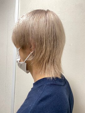 ユアーズ バイ ギフトグループ(your’s by gift group) ウルフ ホワイトベージュ