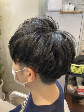 ヘアーリゾートガーデン 南柏店(Hair Resort Garden) マッシュショートスタイル