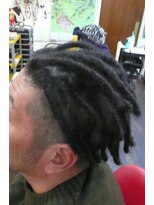 アシッドハウス(ACID HOUSE)&nbsp;ドレッドヘアーセット