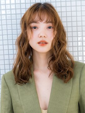 アンアミ シブヤ(Un ami shibuya) 【Unami】ふわっとお洒落パーマ 大楽