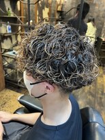 ヘアー クリエイト カルバリ(HAIR CREATE Calbari) フルウェーブプードルパーマ