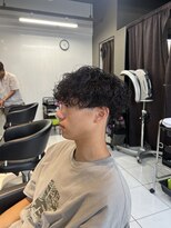 アイズ 海老名(AIZU)&nbsp;波巻きスパイラルパーマ　波巻きパーマ　スパイラルパーマ