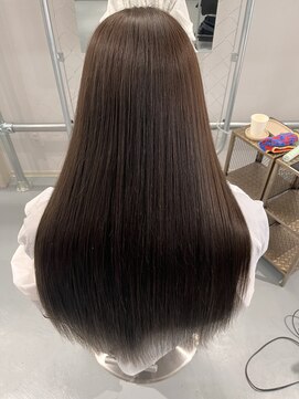 シーン(scene) 髪質改善縮毛矯正