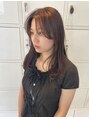 アース 鶴岡店(HAIR&MAKE EARTH) ショート美容師のロングヘア◎顔まわりのレイヤーは女性の味方!