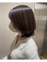 クレオヘア インターナショナル 八丁堀店&nbsp;olive beige