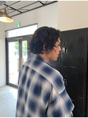 メンズパーマ　担当東川内遥