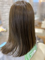 ヘアーリール 横代店(Hair Rire)&nbsp;オリーブカラー