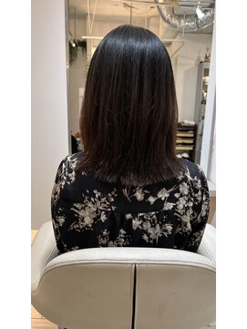 ルスリー 田園調布店(Lsurii) 田園調布髪質改善|純度100%トリートメント+カット+縮毛矯正