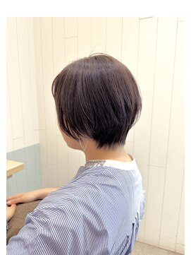 カームバイリベルタ(calm by Re:berta) 伸ばしかけショートボブ/前下がり/ハンサムショート