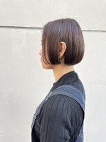 センシュアスヘアデザイン(Sensuous Hair Design) 大人ミニボブ