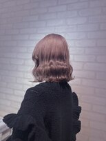 ヘアストーリー レオ(Hair Story RE:O) バイオレットピンクベージュ