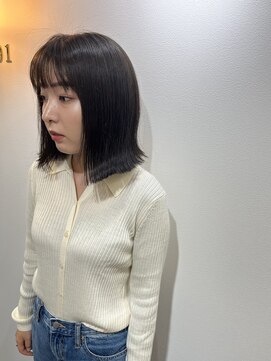 バイコーリング(By THE CALLiiiNG) ぷつっとボブ