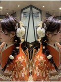 成人式ヘアセット