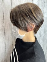 ビューティドレッセヤマノ 池袋パルコ(Beauty Dresse YAMANO)&nbsp;【ハイライト】【インナーカラー】【ショート】