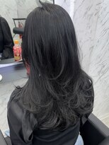 ドットモーダ  町田店(dot. mooda)&nbsp;【艶カラー×顔周りカット】韓国/韓国ヘア/町田/町田駅/学割