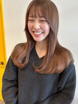 ハウリーヘアアンドスパ(HAURY hair&spa)&nbsp;ミルクティーブラウン