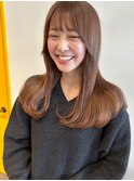 ミルクティーブラウン