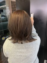 アイノベル(‘Inovel’)&nbsp;カット＋ケアカラー＋oggiottoトリートメント