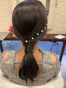 浪漫館 アールズコート(R's Court) ヘアアレンジ/竹嵜3.21