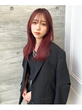 パーヴミックスリコ (Parve Mix RICO) Bordeaux × layer cut