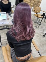 プライズ 成増店(prize)&nbsp;ラベンダーシアーカラーカールブリーチ成増地下鉄成増大山