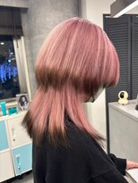 ルーブ トウキョウ(Loob. TOKYO)&nbsp;デザインカラーインナーカラーアンブレラカラーローライトカラー