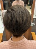 30代40代50代 白髪染め　【SEASON＋野入】ショートグラ　NO1５B